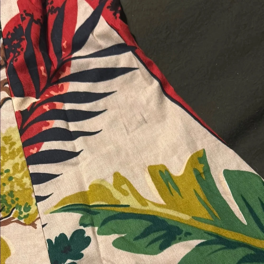 Vintage Maui Hawaii girls dress Floral  Dress Tropical Print
